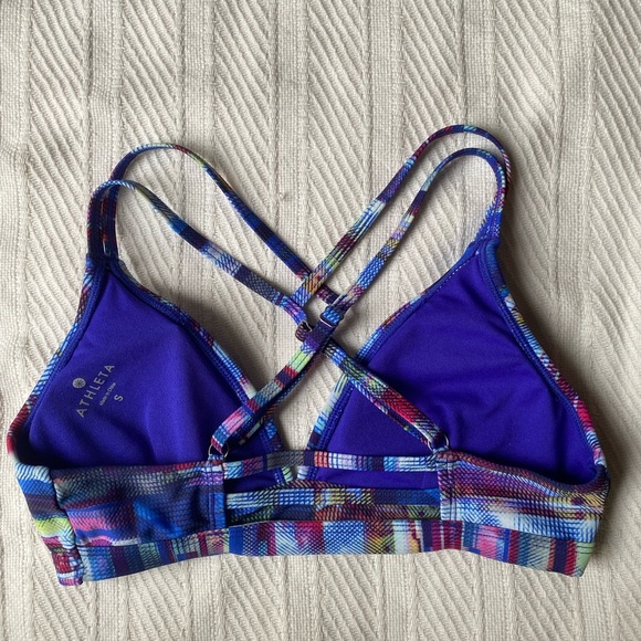 Athleta Crisscross Bikini Top - Picture 3 of 5